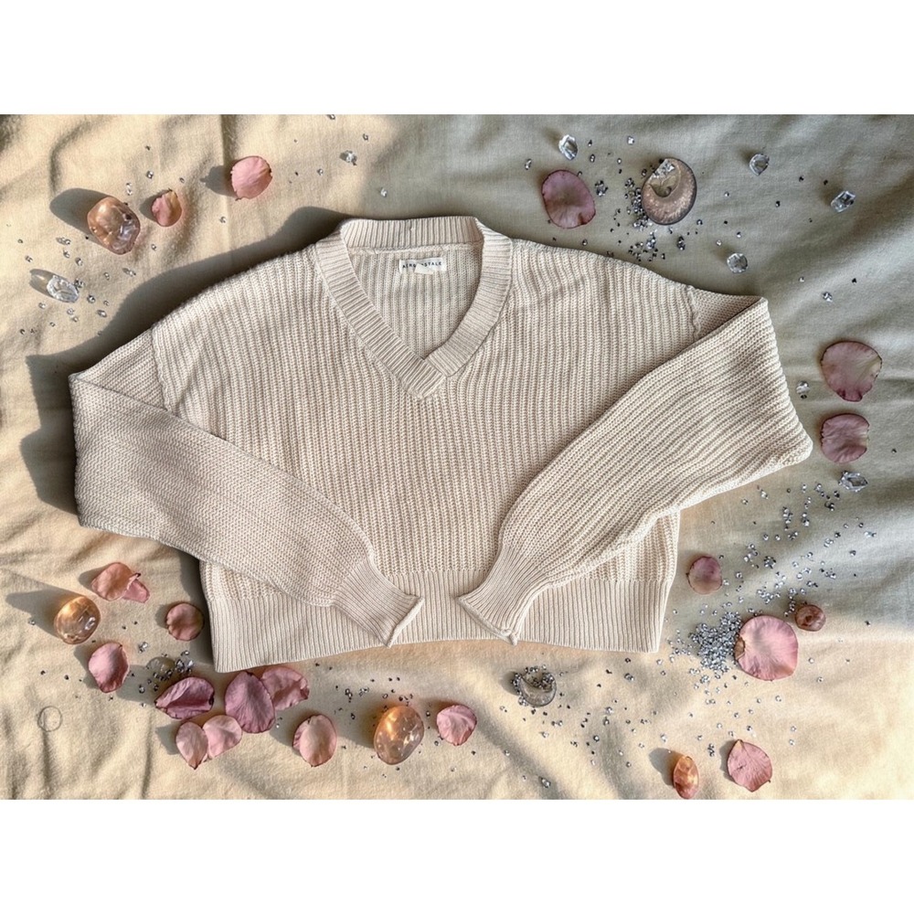 Aeropostale - Womens XS cropped sweater